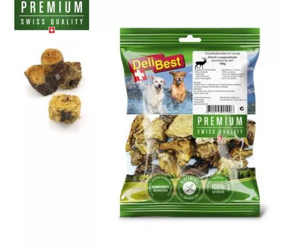 Hirsch Lungenstücke 1kg